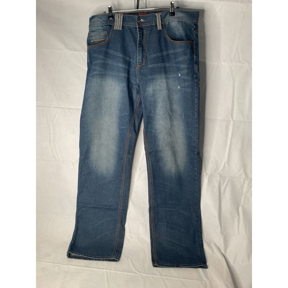 Coogi Men's Jeans 36x34 Medium Wash - Contrast Stitching